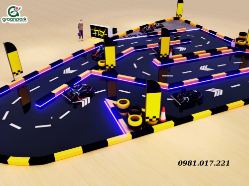 Mô hình đường đua Go Kart Mini GP05603 10 duong-dua-go-kart-mini