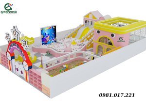 Khu vui chơi trẻ em trong nhà GP01208 5 Khu vui chơi trẻ em trong nhà GP01208 4