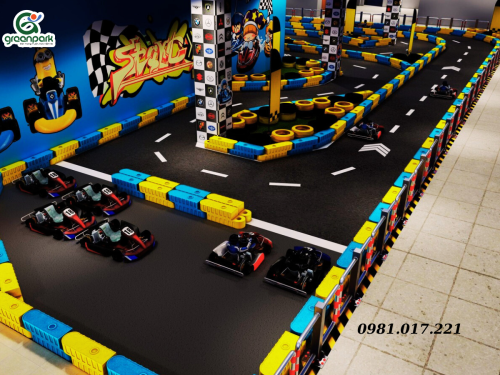Mô hình đường đua Go Kart Mini GP05602 20 duong-dua-go-kart-mini
