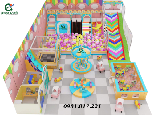 Cầu trượt cầu vồng: Xu hướng mới của khu vui chơi trẻ em trong nhà 2026 8 cau-truot-cau-vong