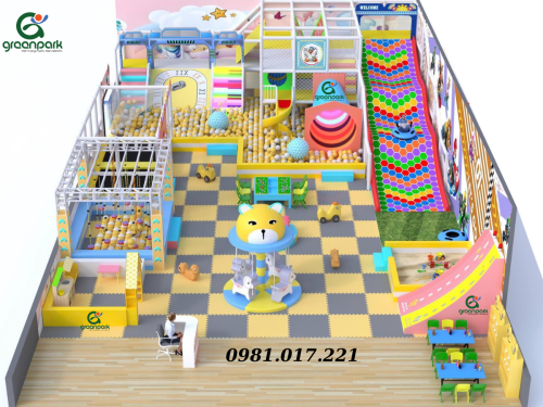 Cầu trượt cầu vồng: Xu hướng mới của khu vui chơi trẻ em trong nhà 2026 9 cau-truot-cau-vong