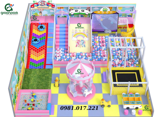 Cầu trượt cầu vồng: Xu hướng mới của khu vui chơi trẻ em trong nhà 2026 7 cau-truot-cau-vong