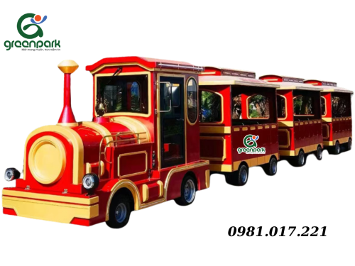Tàu điện không ray trẻ em GP05801 6 tau-dien-khong-ray-tre-em