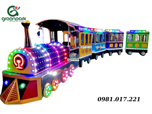 Tàu điện không ray trẻ em GP05803 10 tau-dien-khong-ray-tre-em
