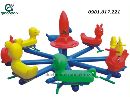 Mâm xoay 8 con thú GP05111 10 mam-xoay-8-con-thu