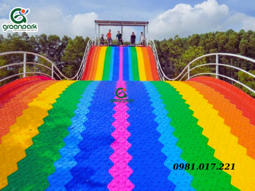 Cầu trượt cầu vồng – Cầu trượt phao GP02010 10 cau-truot-cau-vong-cau-truot-phao