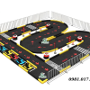 Mô hình đường đua Go Kart Mini GP05604 3 Mô hình đường đua Go Kart Mini GP05604 2