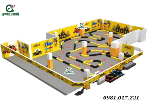 Mô hình đường đua Go Kart Mini GP05605 10 duong-dua-go-kart-mini