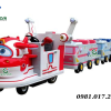 Tàu điện không ray trẻ em GP05809 5 Tàu điện không ray trẻ em GP05809 4
