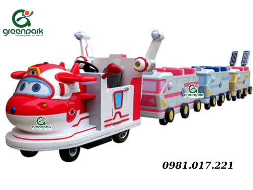 Tàu điện không ray trẻ em GP05809 10 tau-dien-khong-ray-tre-em