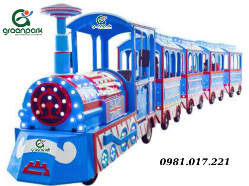 Tàu điện không ray trẻ em GP05810 10 tau-dien-khong-ray-tre-em