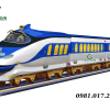 Tàu điện có ray trẻ em GP05811 5 Tàu điện có ray trẻ em GP05811 4
