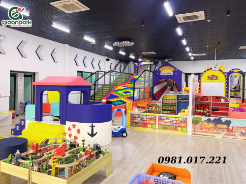 6 thời điểm vàng trong năm để đầu tư khu vui chơi trẻ em trong nhà 11 khu-vui-choi-tre-em-trong-nha