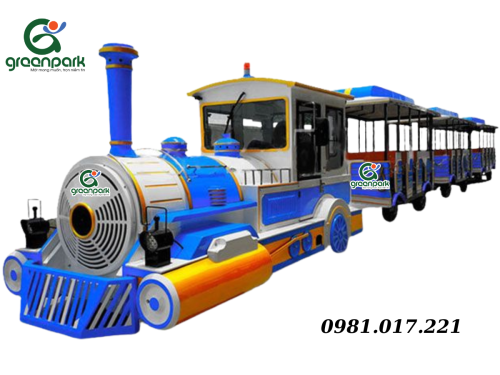 Tàu điện không ray trẻ em GP05812 10 tau-dien-khong-ray-tre-em