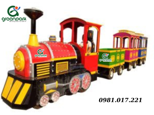 Tàu điện không ray trẻ em GP05813 10 tau-dien-khong-ray-tre-em