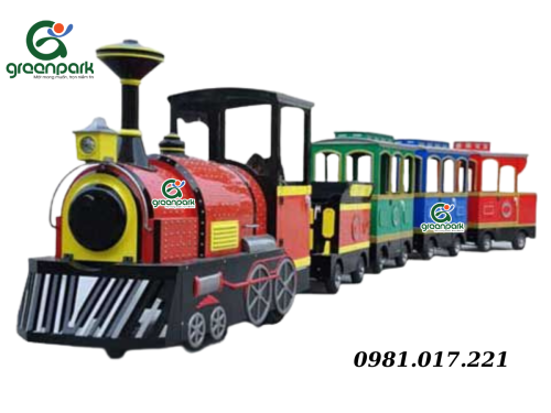 Tàu điện không ray trẻ em GP05814 6 tau-dien-khong-ray-tre-em
