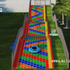 Cầu trượt cầu vồng – Cầu trượt phao GP02006 5 Cầu trượt cầu vồng – Cầu trượt phao GP02006 4