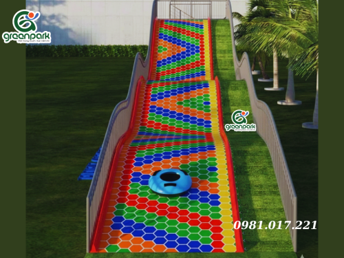 Cầu trượt cầu vồng – Cầu trượt phao GP02006 10 cau-truot-cau-vong-cau-truot-phao