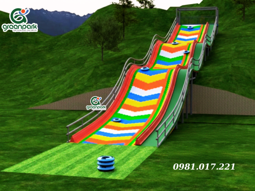 Cầu trượt cầu vồng – Cầu trượt phao GP02008 10 cau-truot-cau-vong-cau-truot-phao