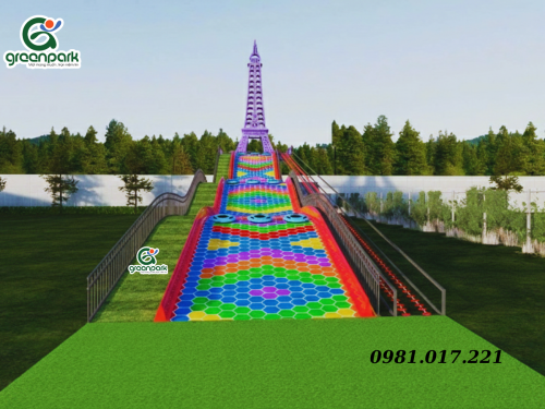 Cầu trượt cầu vồng – Cầu trượt phao GP02009 10 cau-truot-cau-vong-cau-truot-phao