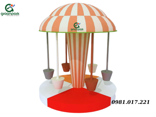 Đu quay điện cây nấm GP05121 10 du-quay-dien-tre-em