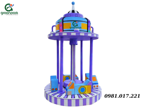 Đu quay điện vũ trụ GP05117 4 Đu quay điện vũ trụ GP05117 3