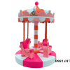Đu quay điện ngựa gỗ GP05120 3 Đu quay điện ngựa gỗ GP05120 2