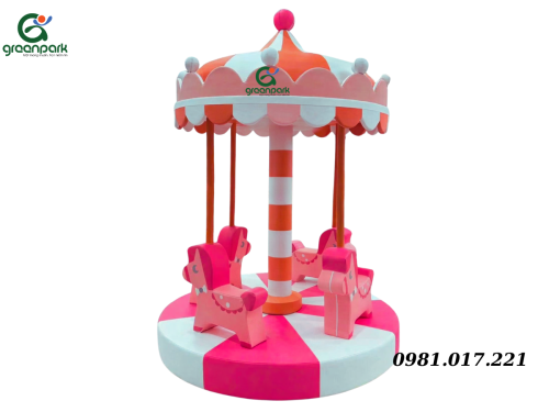 Đu quay điện ngựa gỗ GP05120 13 du-quay-dien-tre-em