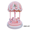Đu quay ngựa gỗ GP05124 3 Đu quay ngựa gỗ GP05124 2