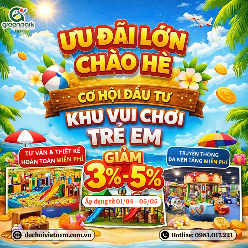 Có nên đầu tư khu vui chơi trẻ em trong nhà 2026? 12 khu-vui-choi-tre-em-trong-nha