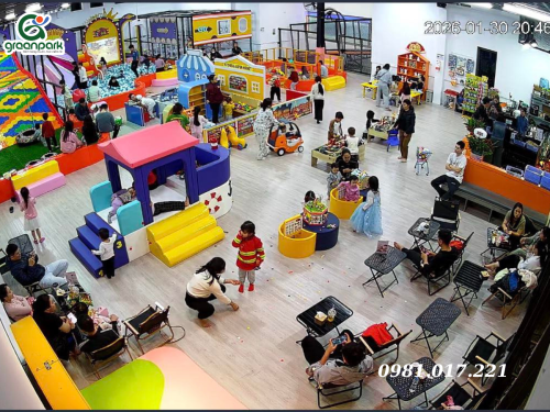 5 bí quyết vận hành khu vui chơi trẻ em mùa cao điểm 16 khu-vui-choi-tre-em-trong-nha