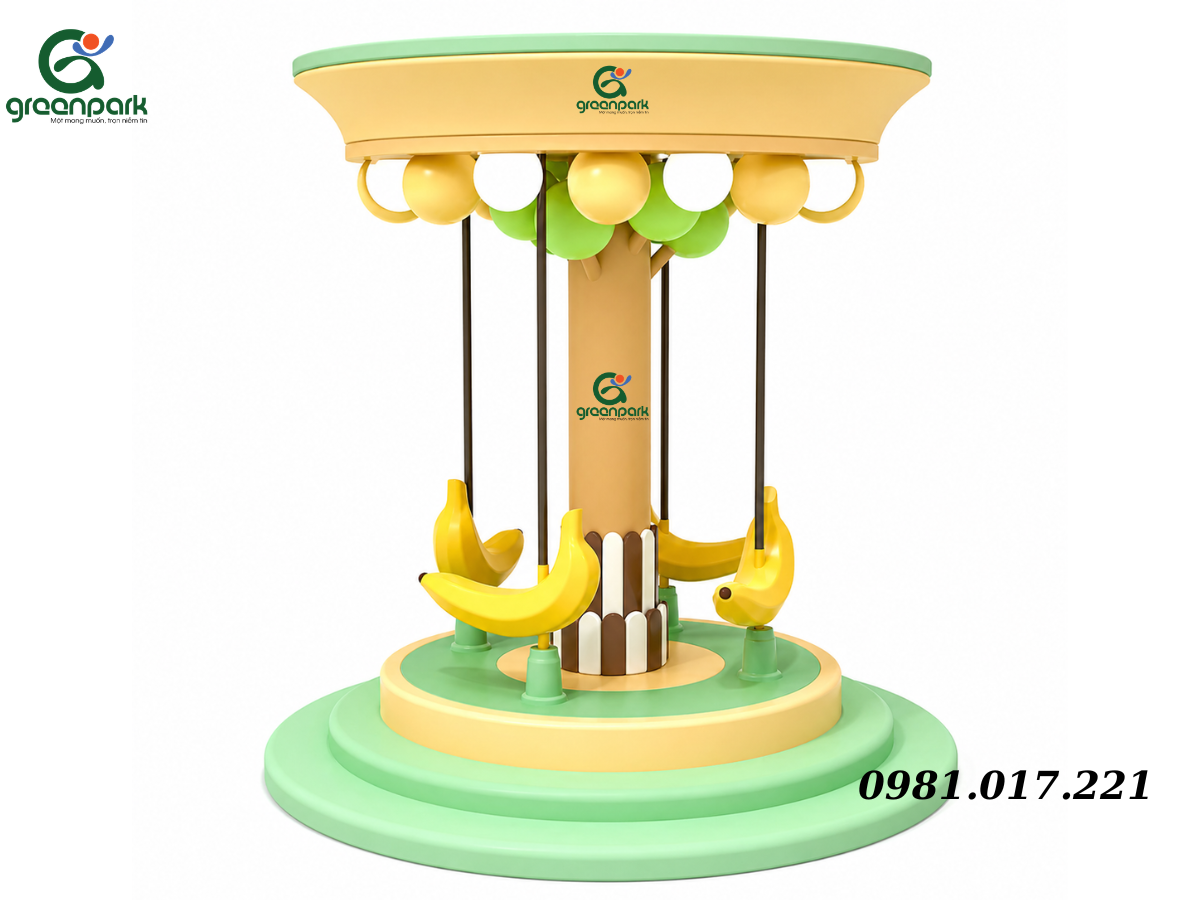 1 Đu quay quả chuối GP05128 1