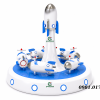 Mâm xoay tàu vũ trụ GP05135 5 Mâm xoay tàu vũ trụ GP05135 4