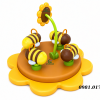 Mâm xoay con ong GP05136 5 Mâm xoay con ong GP05136 4