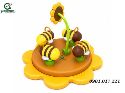 Mâm xoay con ong GP05136 10 mam-xoay-tre-em