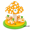 Mâm xoay cây nấm GP05137 3 Mâm xoay cây nấm GP05137 2
