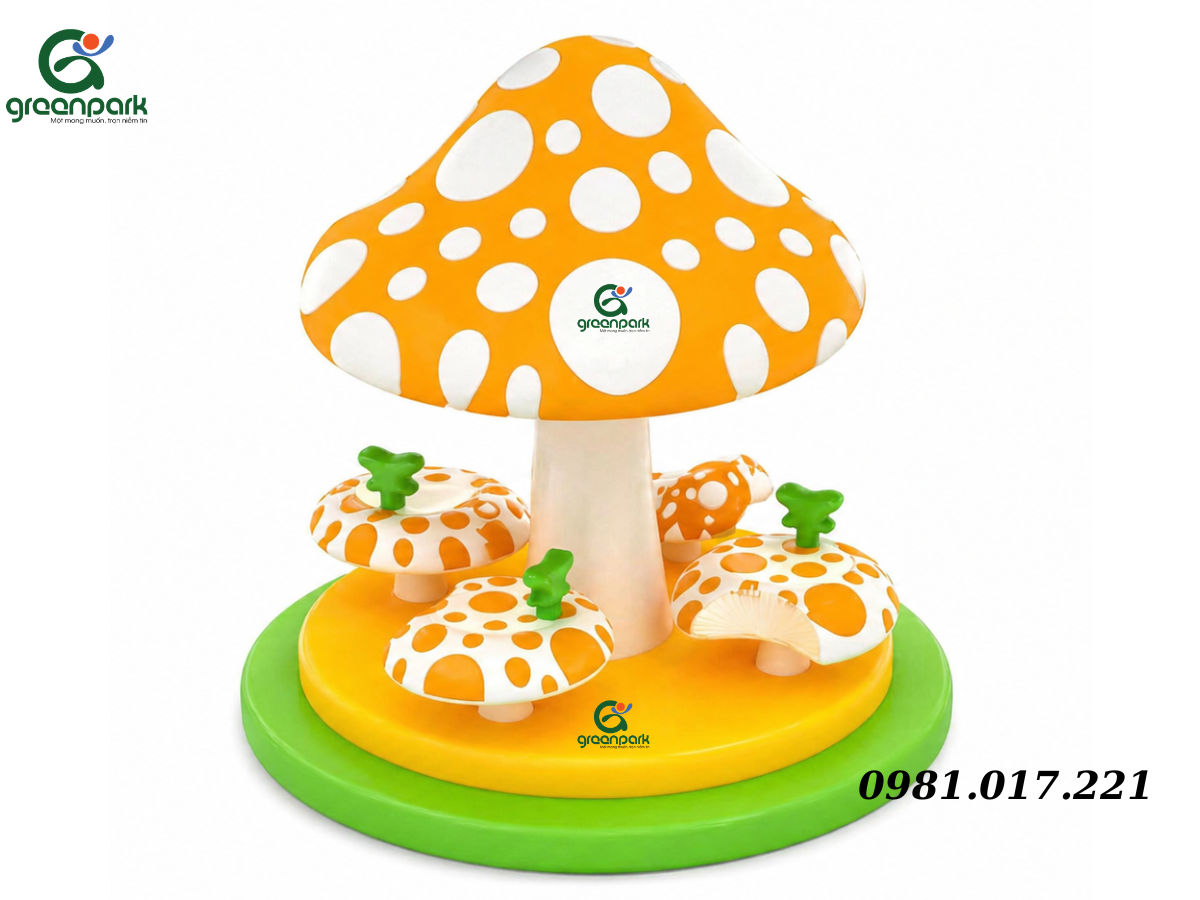 17 Mâm xoay cây nấm GP05137 1