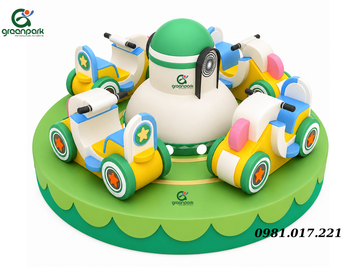 25 Mâm xoay xe đua GP05141 1