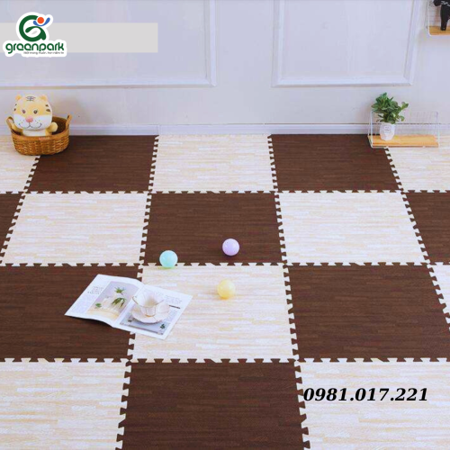 Thảm xốp trải sàn GP06610 25 tham-xop-trai-san-van-go