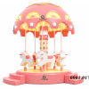Đu quay ngựa gỗ GP05130 5 Đu quay ngựa gỗ GP05130 4