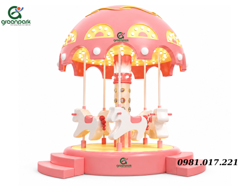 Đu quay ngựa gỗ GP05130 10 du-quay-ngua-go