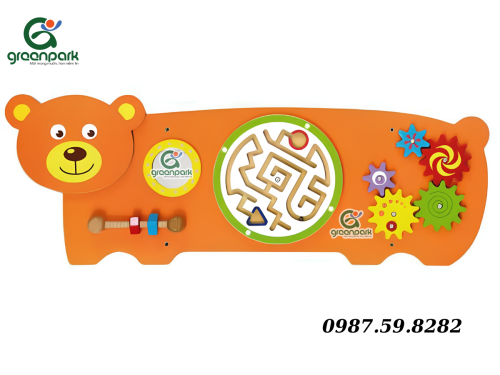 Bảng trò chơi gắn tường GP07705 10 bang-tro-choi-gan-tuong