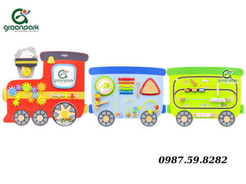Bảng trò chơi gắn tường GP07701 10 bang-tro-choi-gan-tuong