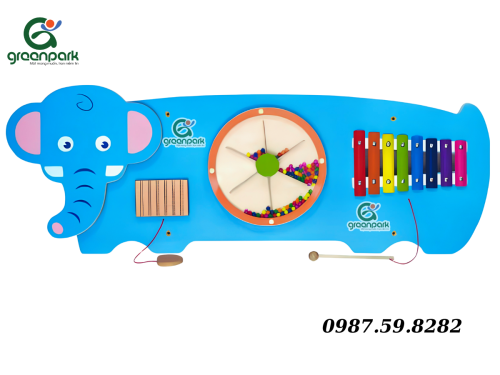 Bảng trò chơi gắn tường GP07703 10 bang-tro-choi-gan-tuong