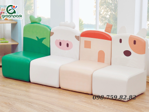 Ghế ngồi khu vui chơi trẻ em GP07804 6 Ghế ngồi khu vui chơi trẻ em GP07804 5