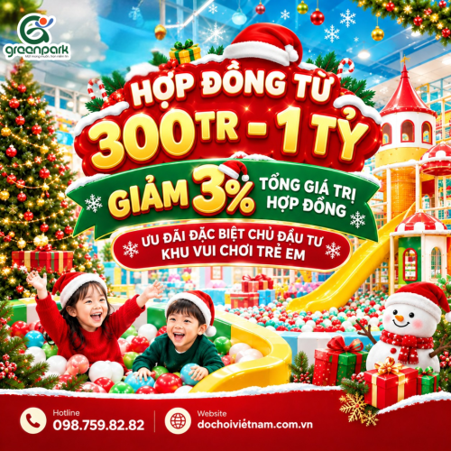 Cơ hội đầu tư khu vui chơi trẻ em trong nhà dịp giáng sinh 2026 15 dau-tu-khu-vui-choi-tre-em