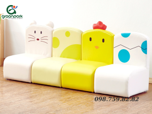Ghế ngồi khu vui chơi trẻ em GP07804 8 Ghế ngồi khu vui chơi trẻ em GP07804 7